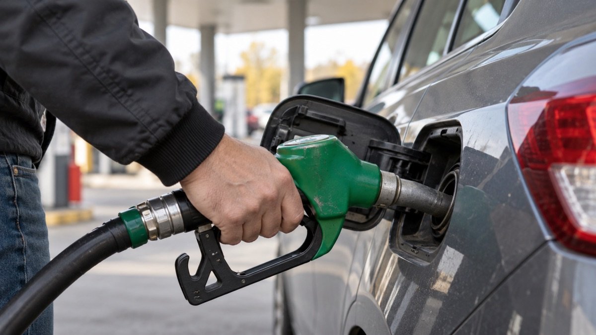 Sibiu: benzina se ieftinește cu 5 bani pe litru, dar rămâne peste 10 lei după reducerea OMV Petrom