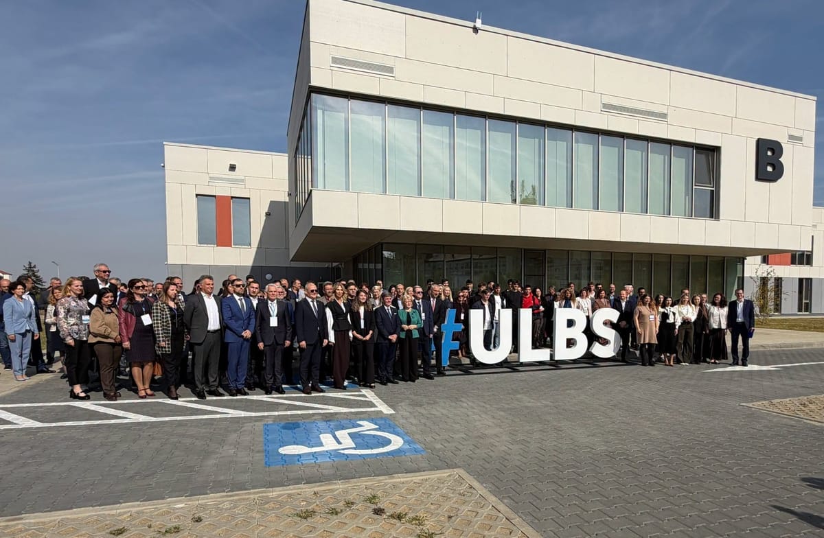 Sibiu: Campusul pentru învățământ dual al ULBS, investiție de 123,7 milioane lei, a fost inaugurat