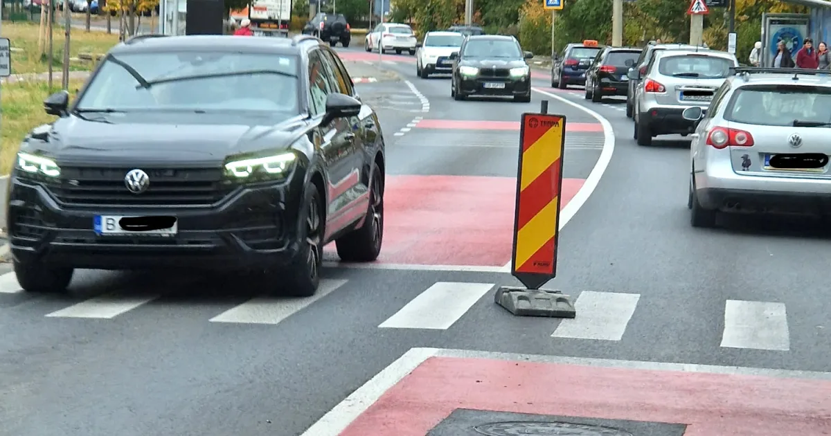 Sibiu: capacele de canal denivelate sunt o problemă reală în trafic, spun majoritatea cititorilor