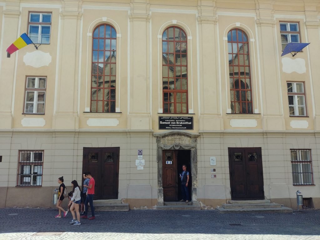 Sibiu: Colegiul „Samuel von Brukenthal” intră în restaurare totală, cu 34,6 milioane lei din fonduri europene