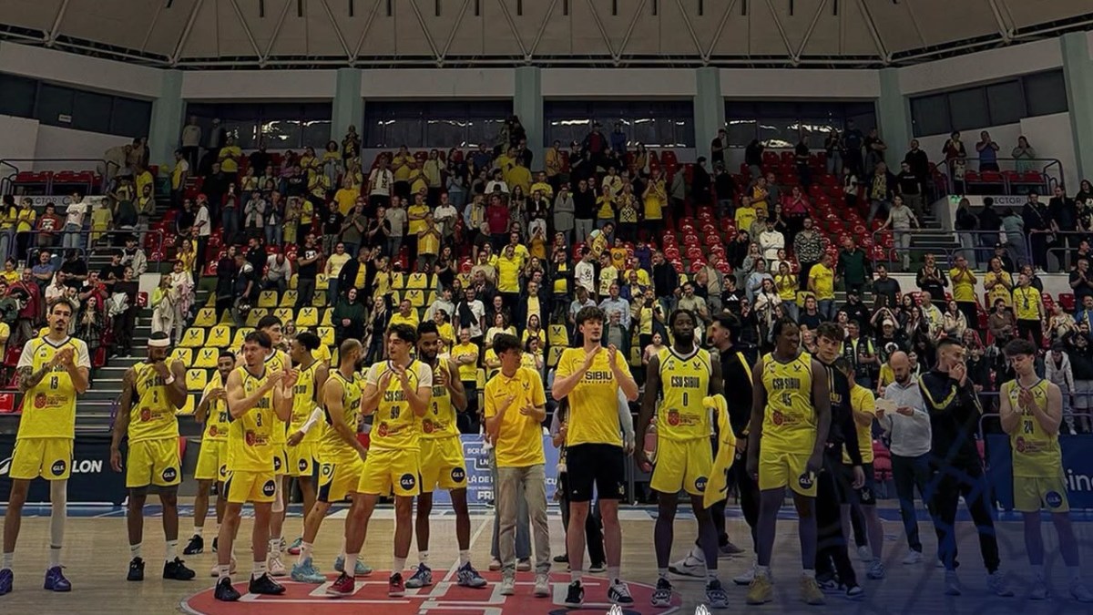 Sibiu: CSU învinge Dinamo după un veritabil recital ofensiv, cu 26 de puncte în primul sfert