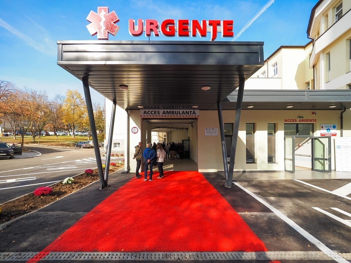 Sibiu: durerea nu trebuie îndurată în tăcere, spune Spitalul Clinic Județean de Urgență