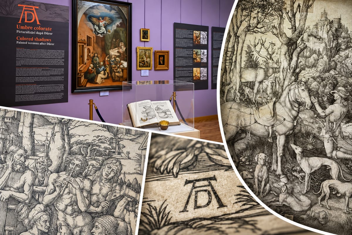 Sibiu: expoziție la Palatul Brukenthal despre influența lui Albrecht Dürer asupra artiștilor din Transilvania