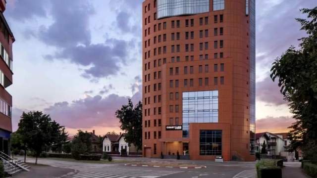 Sibiu: fostul Golden Tulip Ana Tower intră în brandul Courtyard by Marriott, cu 81 de camere