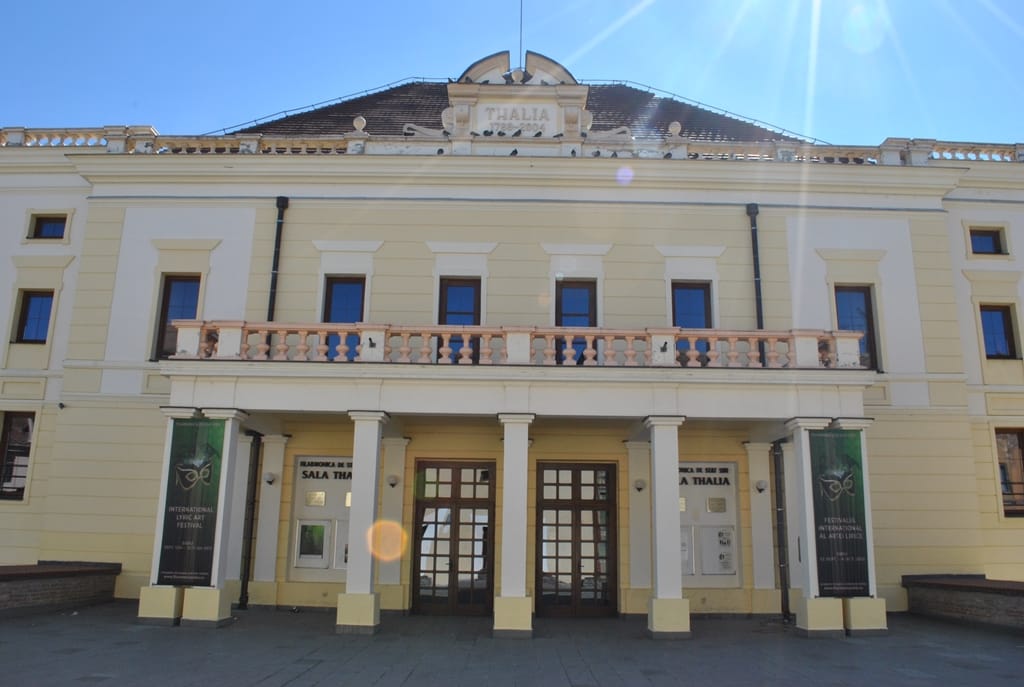 Sibiu: fostul manager al Filarmonicii de Stat a fost trimis în judecată, alături de o altă persoană