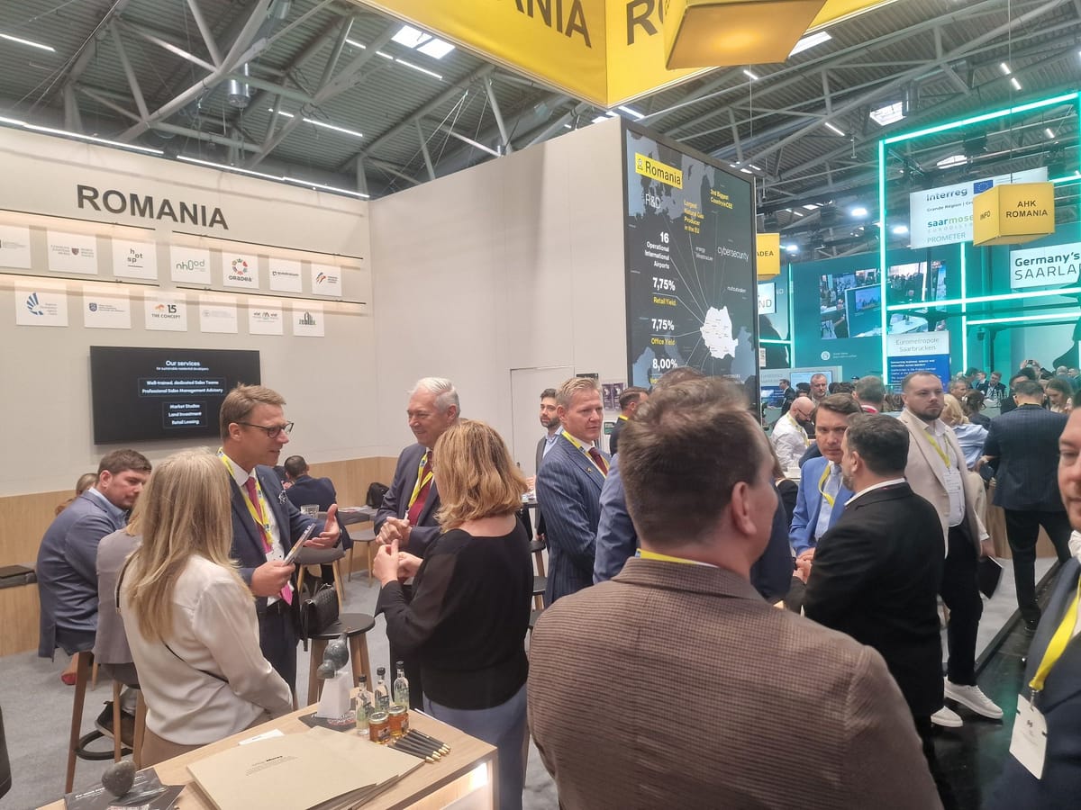 Sibiu și Regiunea Centru au avut un impact major la EXPO REAL München 2026, târgul imobiliar din Europa