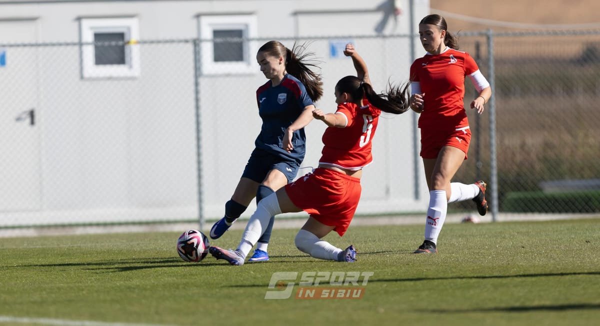 Sibiu: Interstar joacă duminică pe Obor cu FCSB, liderul Ligii 3 Feminin, seria a II-a