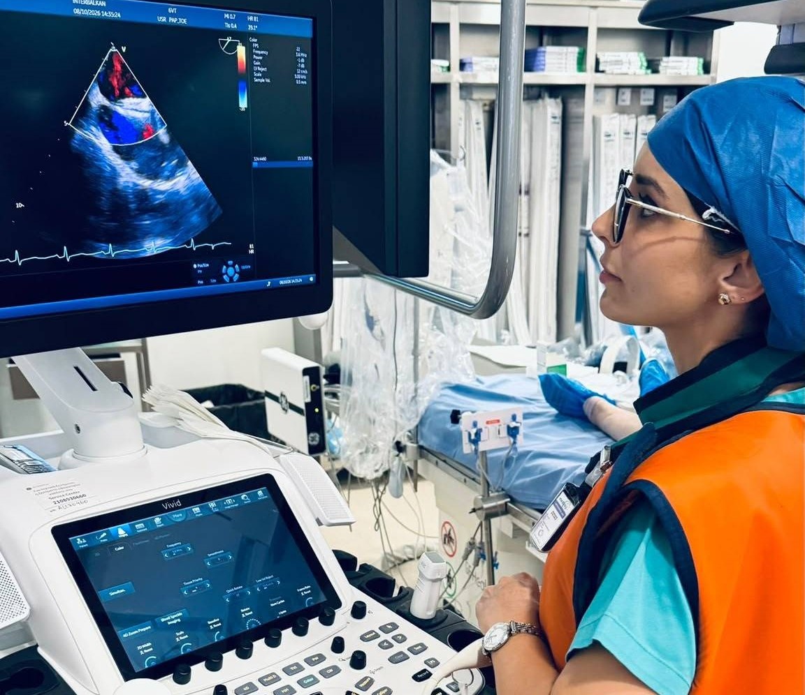 Sibiu: medic cardiolog de la Spitalul Județean, pregătire în ecocardiografie avansată la Salonic, Grecia