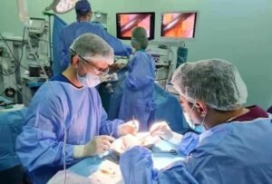 Sibiu: medici din Cluj au prelevat ficatul și rinichii unui pacient în moarte cerebrală