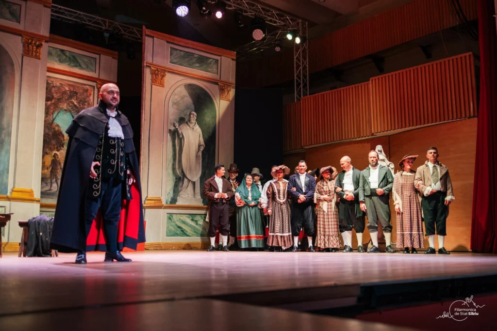Sibiu: opera Tosca de Giacomo Puccini, pe scena Sălii Thalia, cu artiști din Livorno, Italia