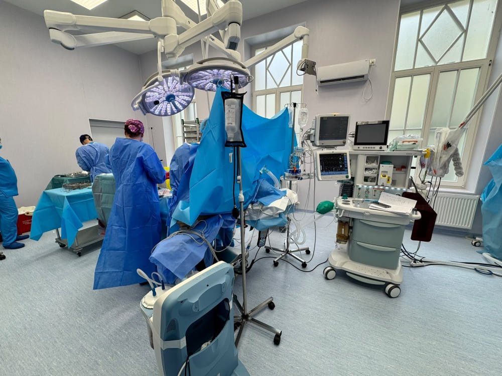 Sibiu: prima prelevare de organe din acest an, după moartea cerebrală a unui pacient de 72 de ani