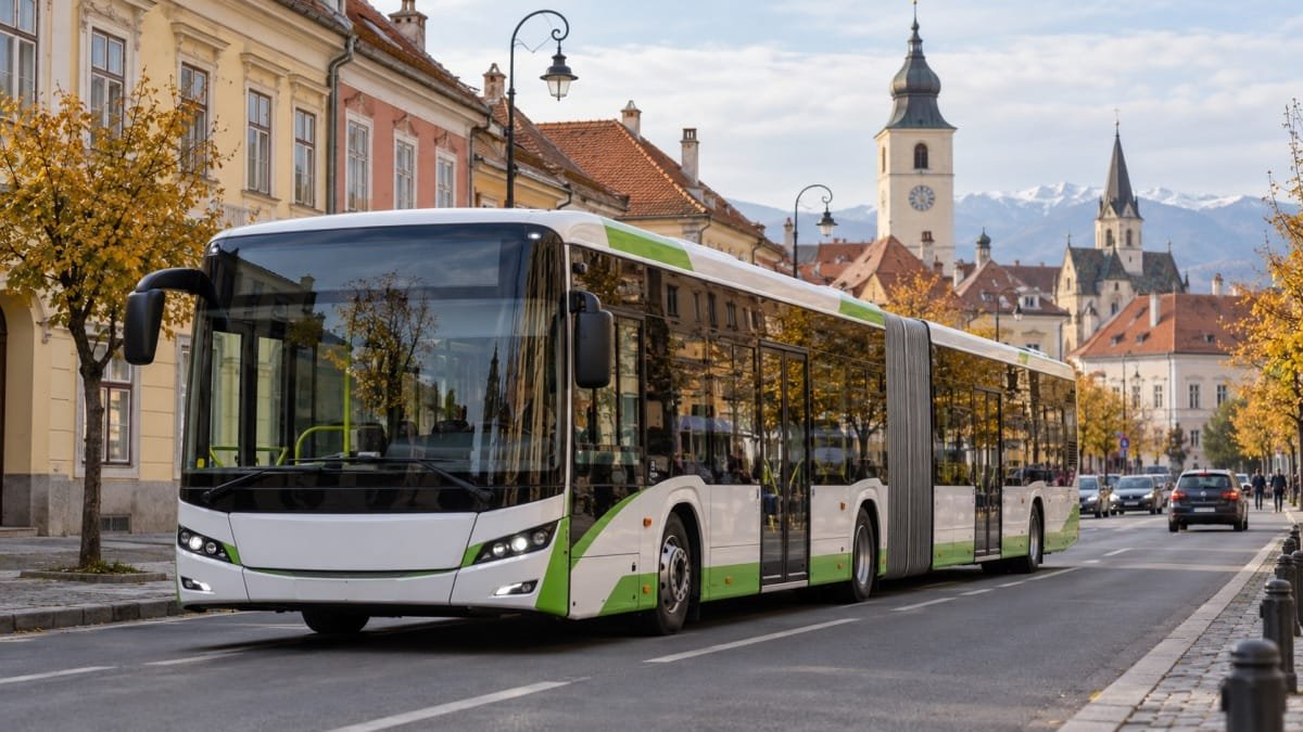 Sibiu: Primăria pregătește achiziția a 17 autobuze electrice, pe un contract de peste 72 de milioane de lei