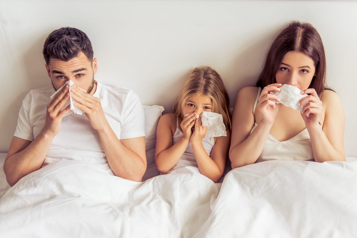 Sibiu: primele două cazuri de gripă din sezon și 1.959 de infecții respiratorii într-o săptămână