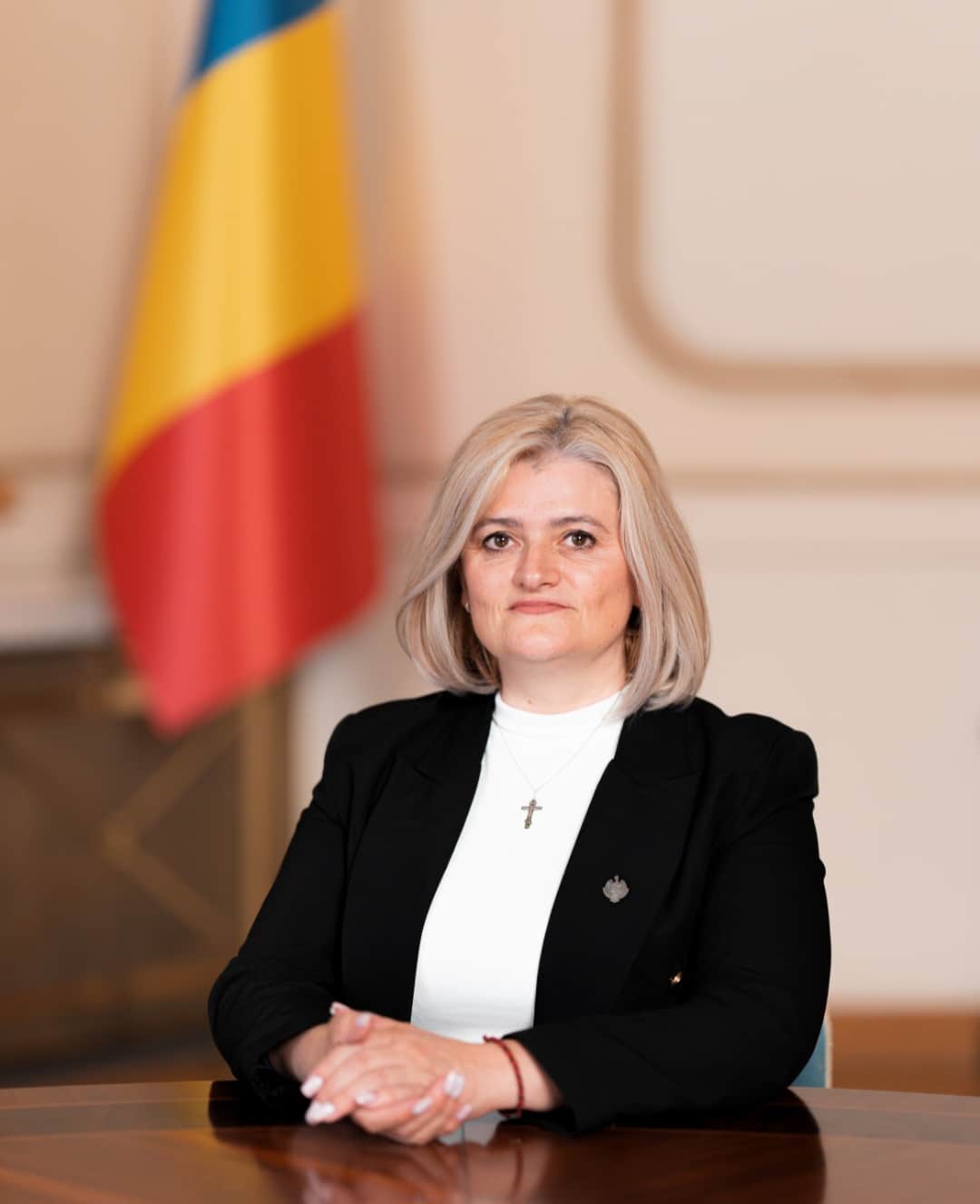 Sibiu: senatoarea AUR Luminița Păucean-Fernandes spune că fermierii români sunt împinși spre faliment