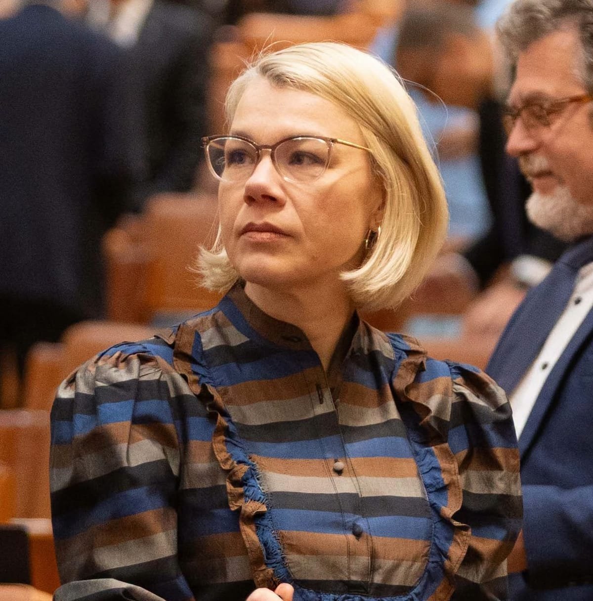 Sibiu: senatoarea USR Ruxandra Cibu Deaconu va vota împotriva guvernului Niculescu
