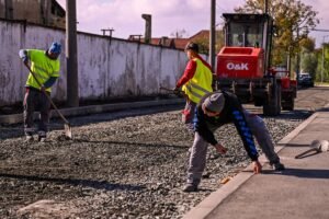 Sibiu: strada Cibinului se redeschide circulației luni, cu restricții temporare