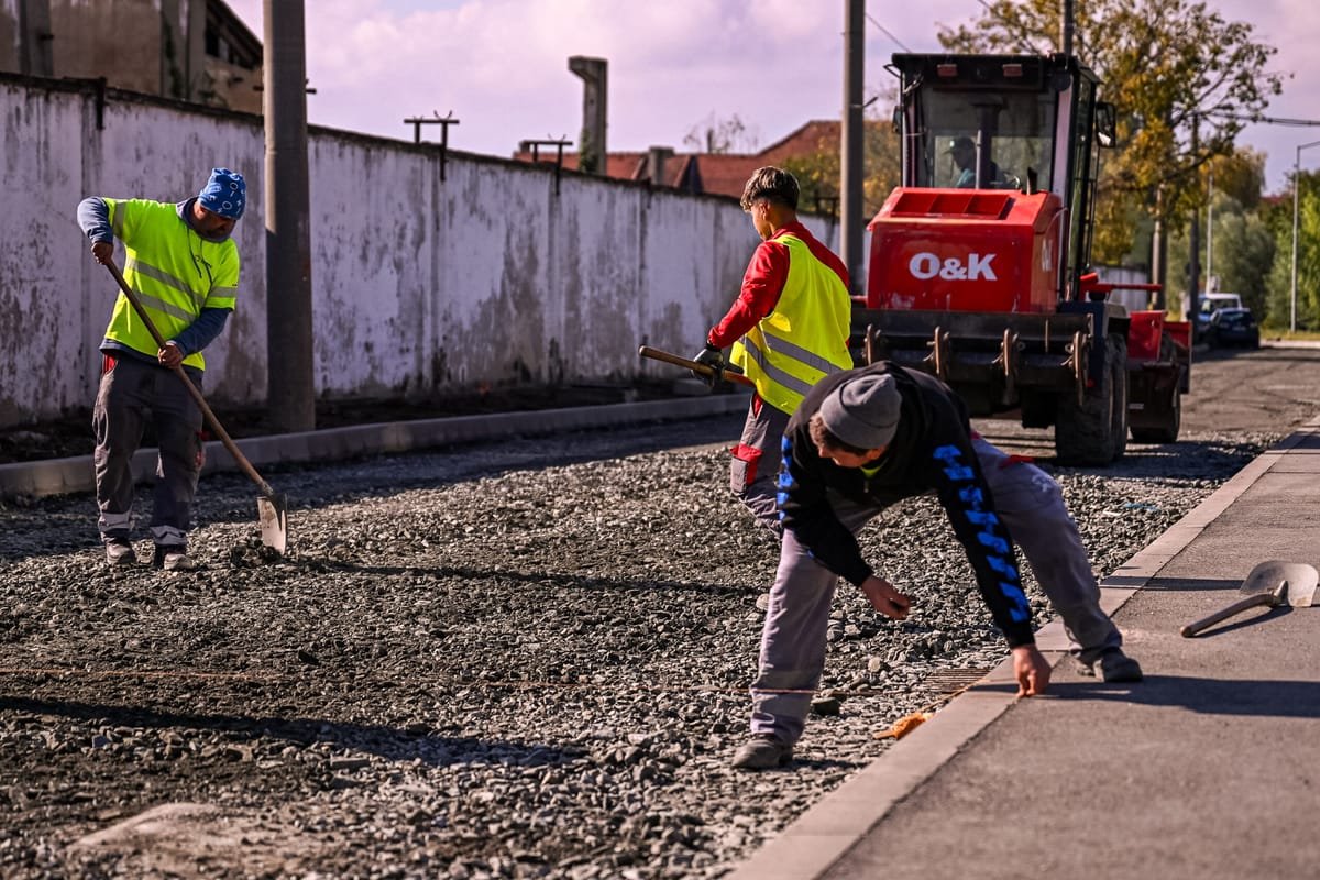 Sibiu: strada Cibinului se redeschide circulației luni, cu restricții temporare