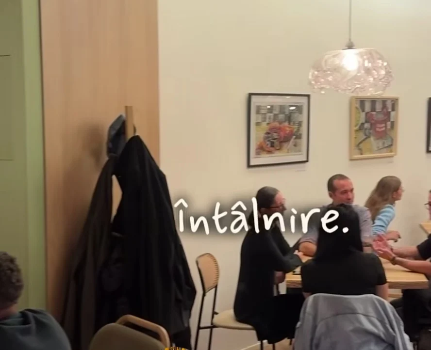 Sibiu: străini se întâlnesc la aceeași masă, duminică, într-o nouă seară de socializare autentică