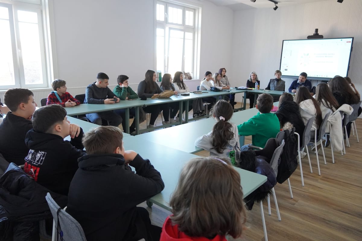 Sibiu: un an de program pentru sănătatea mintală, peste 650 de elevi au vorbit cu psihiatri și psihologi