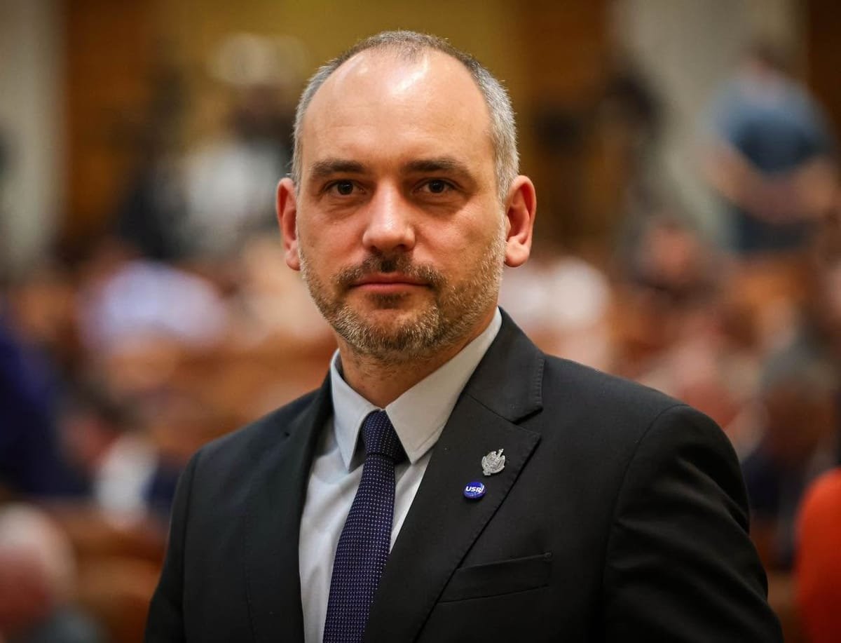 Sibiu: USR nu va vota Guvernul PSD – Luca Niculescu, un guvern al trădării față de români