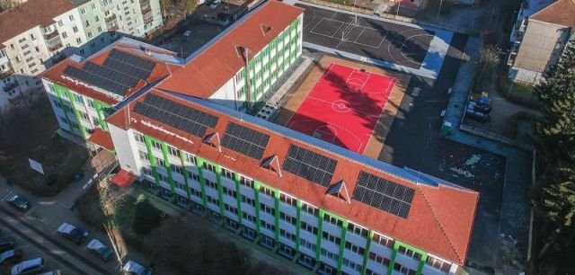 Sibiu va avea un parc fotovoltaic pentru iluminatul public din Dealul Dăii, cu 4,83 MW