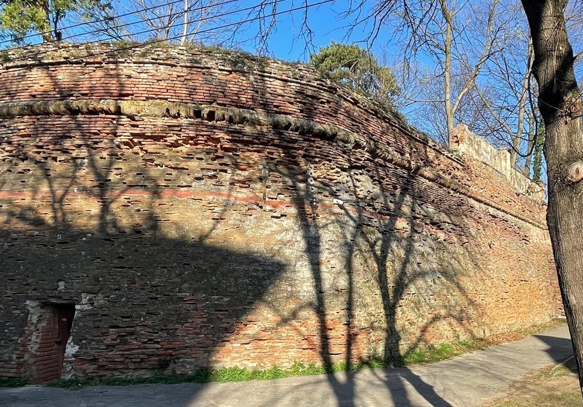 Sibiu: zidurile Bastionului Haller ar putea fi restaurate cu peste 20 de milioane de lei
