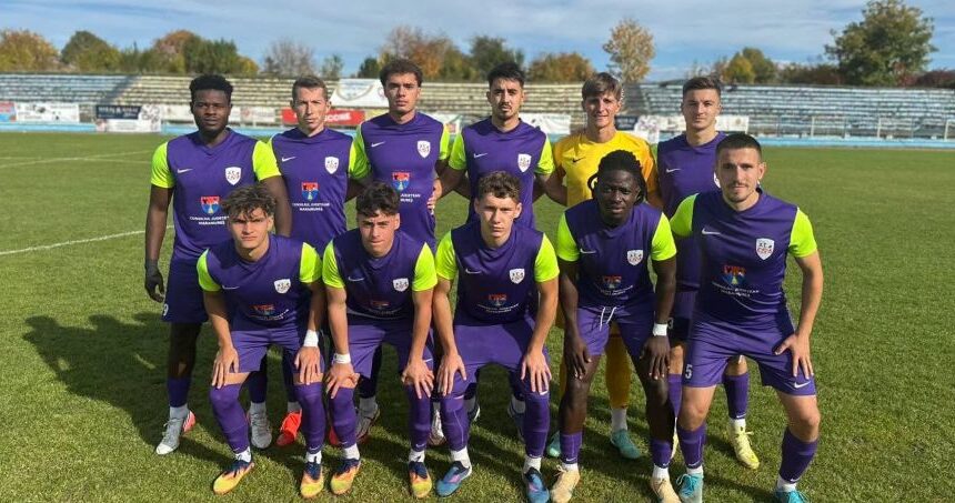 Sighet: CSM câștigă acasă cu 3-0 în fața Unirii Dej, în Liga 3, seria a 8-a