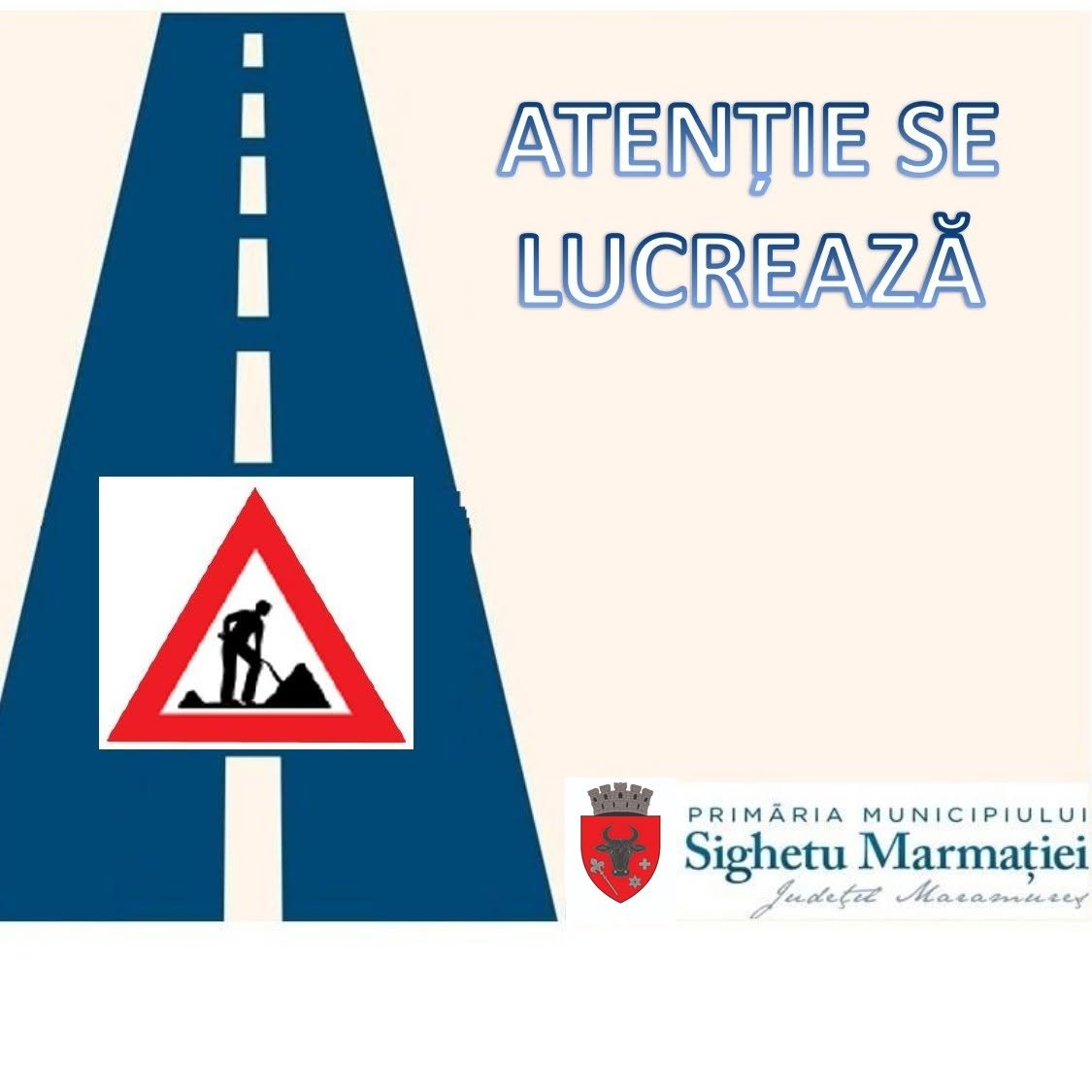 Sighetu Marmației: circulație restricționată pe strada Simion Bărnuțiu pentru lucrări la apă