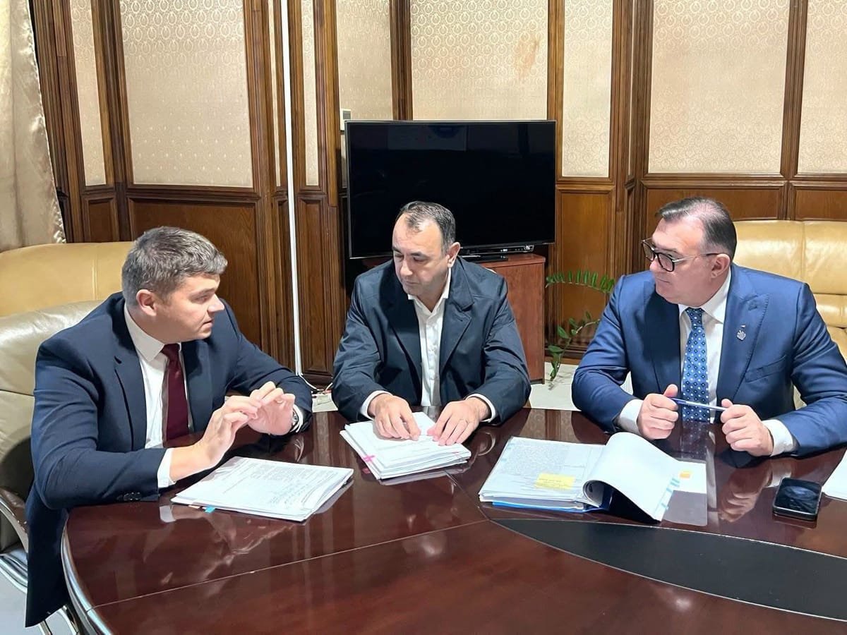 Sighetu Marmației: Vasile Moldovan și Sorin Vlașin, întâlniri la București pentru proiectele de dezvoltare