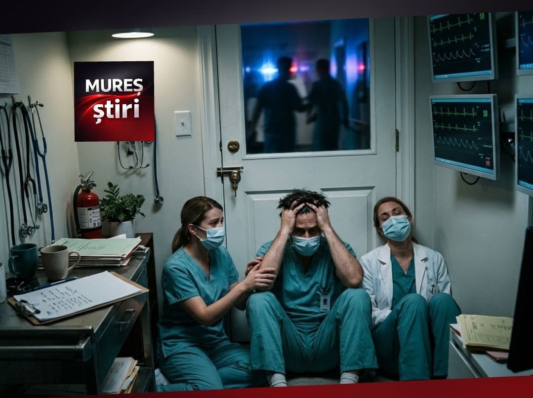 Sighișoara: medic ATI amenințat cu moartea de rudele unui pacient decedat, personalul s-a baricadat în salon