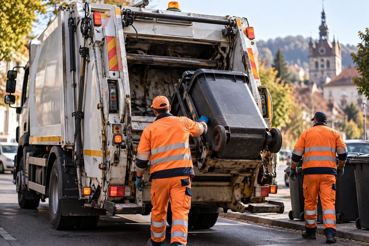 Sighișoara riscă gunoaie necolectate, dacă nu plătește datoria de peste 1,5 milioane lei la salubritate