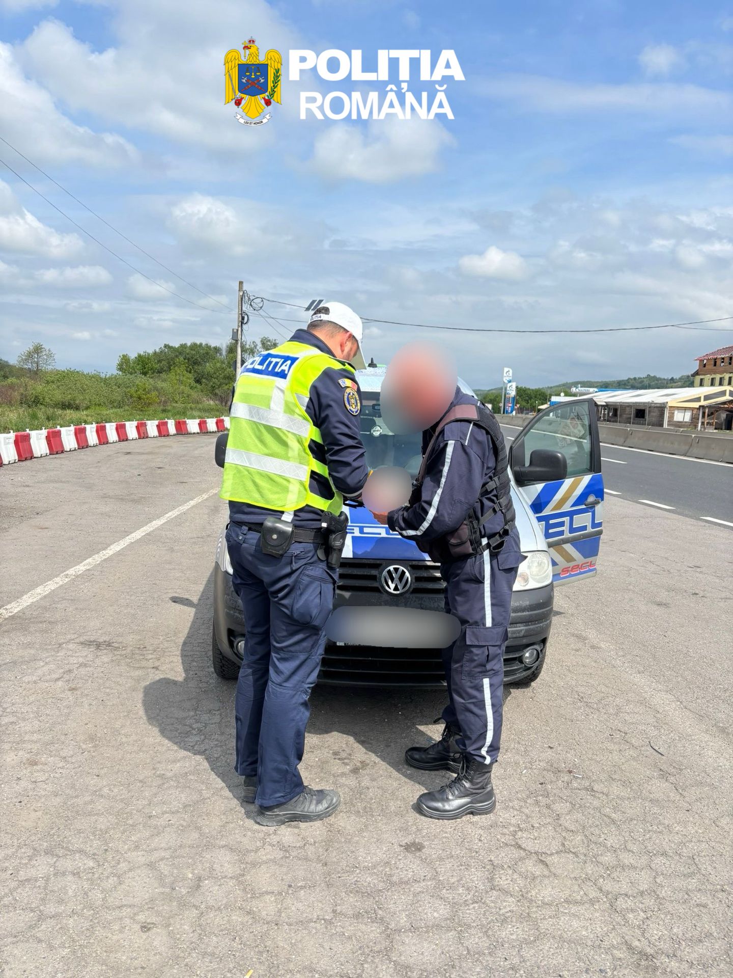 SIGURANȚA PARTICIPANȚILOR LA TRAFIC PE DOUĂ ROȚI, ÎN ATENȚIA POLIȚIȘTILOR RUTIERI SIBIENI