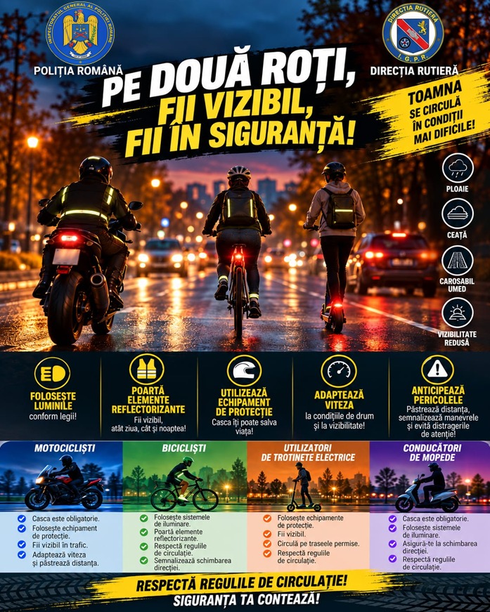 Siguranță pe două roți