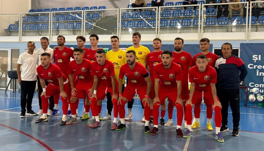 Șimand a învins Kids Tâmpa Brașov, 9-2, și a câștigat prima victorie stagională în Liga a II-a de futsal