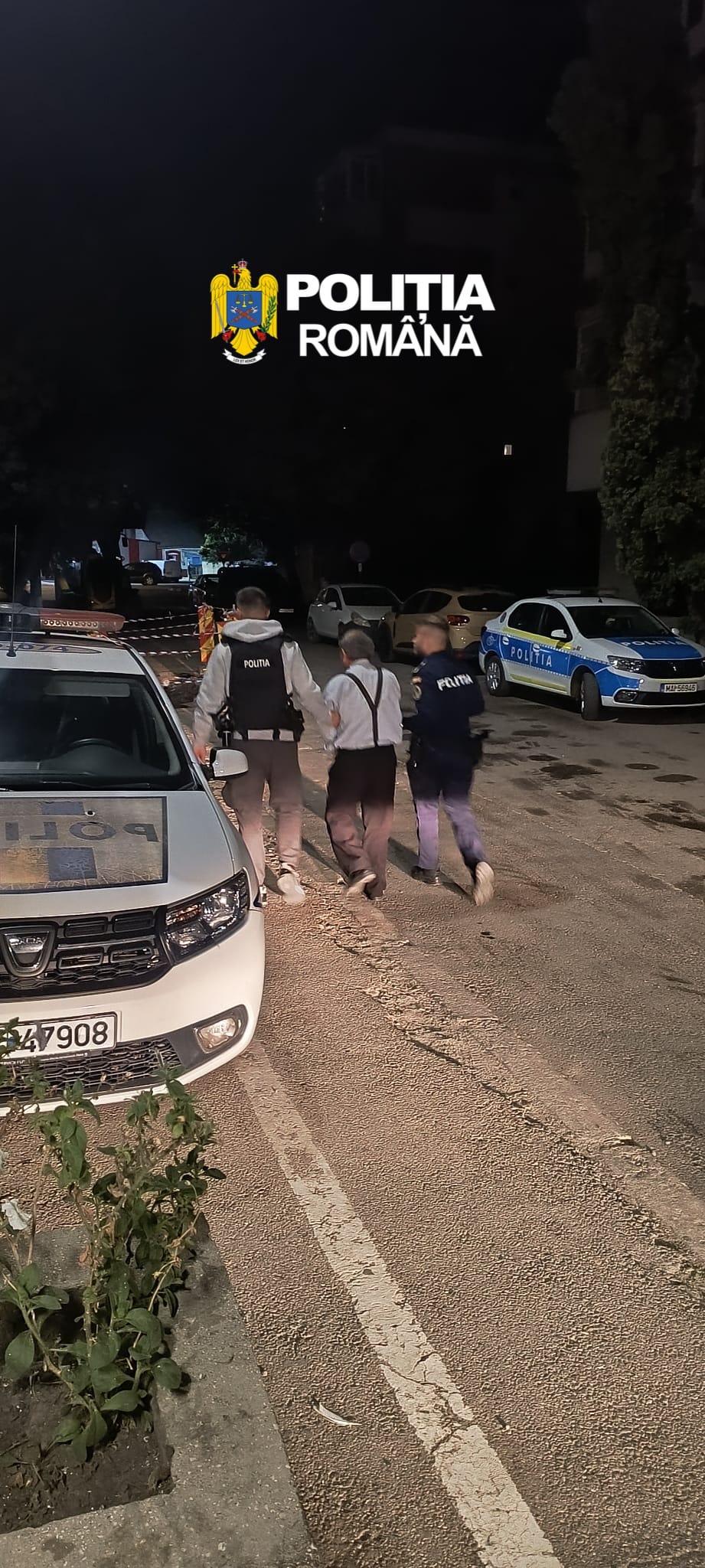 Simeria: bărbat de 77 de ani reținut 24 de ore după ce și-ar fi agresat partenera de 74 de ani