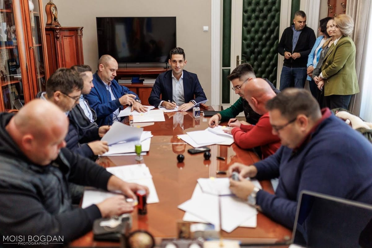 Șimleu Silvaniei: primele contracte semnate în parcul industrial, cu finanțare de 4 milioane euro