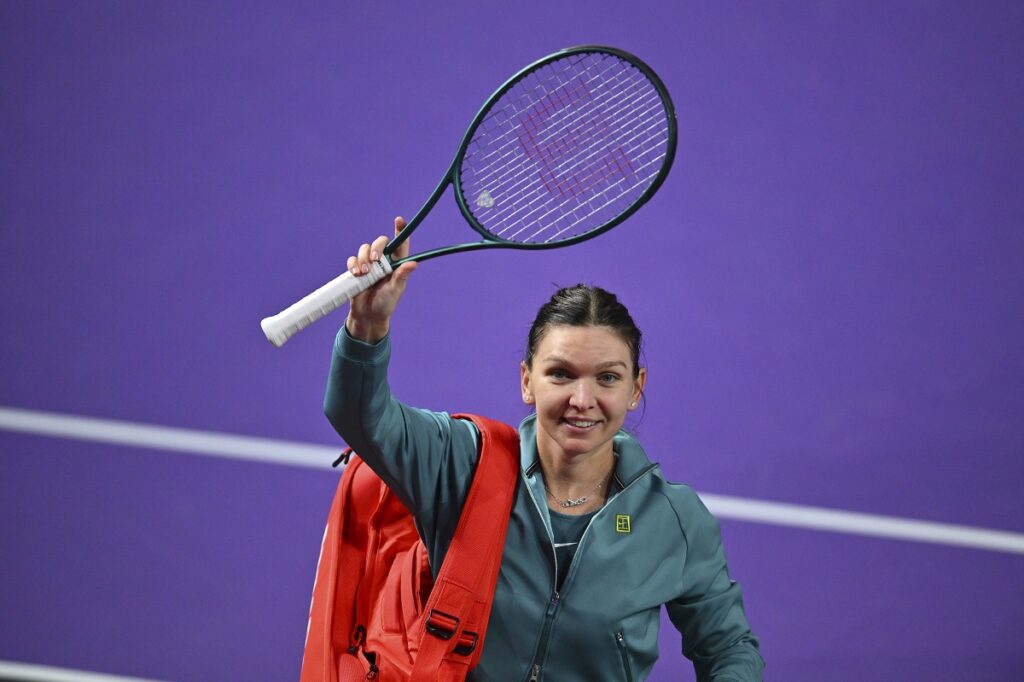 Simona Halep a reziliat contractul cu AnimaWings: „Șocul este cu atât mai mare cu cât vedeam un parteneriat de lungă dur