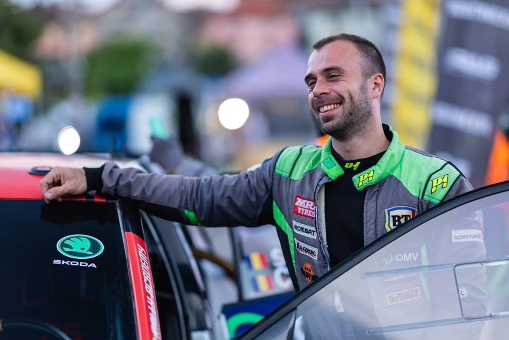 Simone Tempestini, legitimat la Napoca Rally Academy, vizează un nou titlu european pe echipe în Portugalia