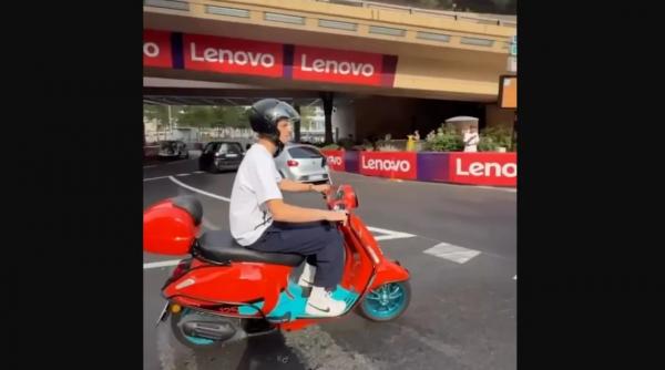 Sinner și-a luat permisul de motocicletă din a cincea încercare. Halep s-a chinuit de trei ori
