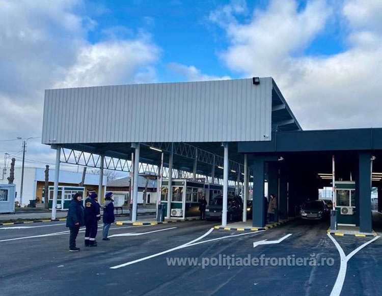 Siret: cetățean ucrainean căutat de Croația, depistat la frontieră, acuzat de facilitarea migrației ilegale