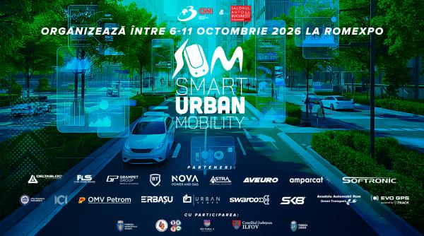 Smart Urban Mobility: partenerii care construiesc orașul viitorului, la SAB & Accesorii 2026