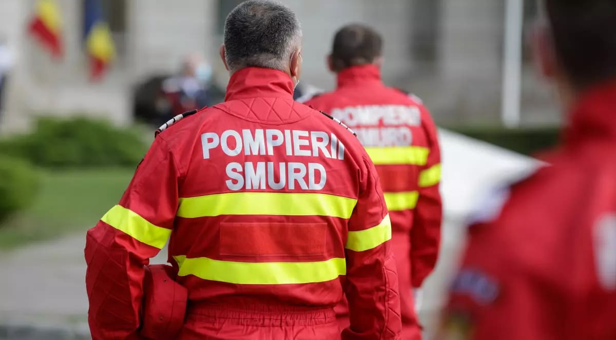 SMURD Bihor aniversează 33 de ani de activitate pe 12 octombrie