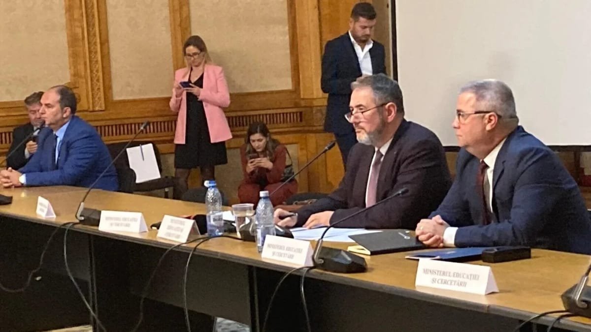 Sorin Costreie, propus ministru al Educației, a primit aviz favorabil în comisiile parlamentare
