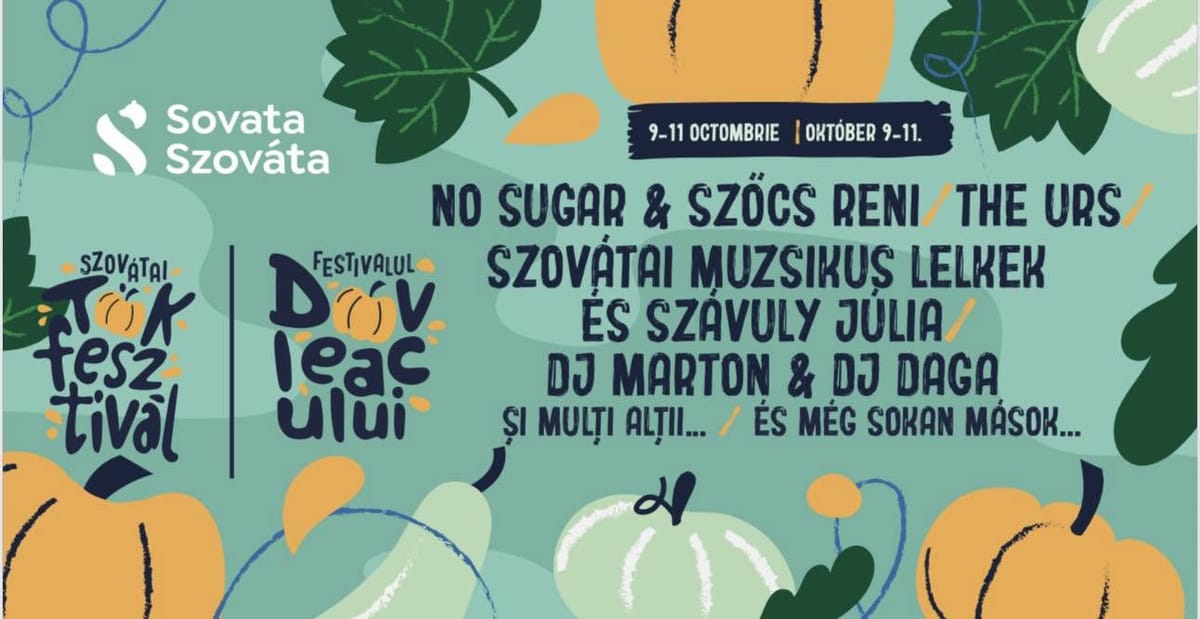 Sovata: Festivalul Dovleacului, ediția a XI-a, între 9 și 11 octombrie, cu gastronomie și tradiții