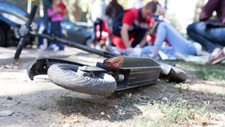 Spitalul din Sibiu: peste 30 de internări pe lună după accidente cu trotinete electrice