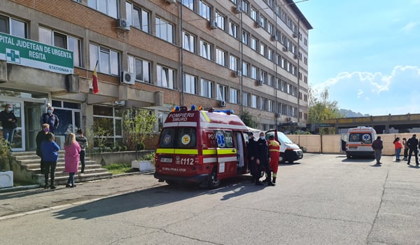 Spitalul Județean din Caraș-Severin funcționează, deși bugetul e limitat
