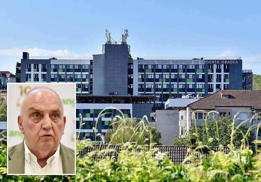 Spitalul Județean Bihor: caietul de sarcini pentru management, modificat la cererea ANAP