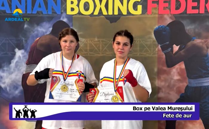 Sport Box pe Valea Mureșului, Fete de aur