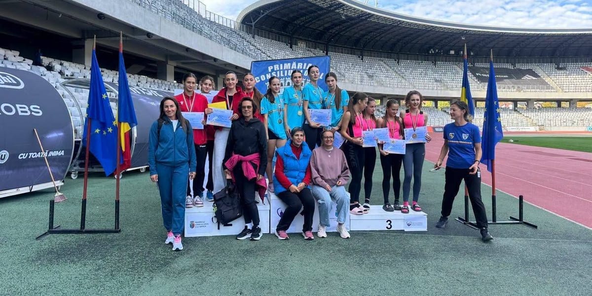 Sportivii LPS Baia Mare au obținut șase clasări pe podium la Cluj-Napoca