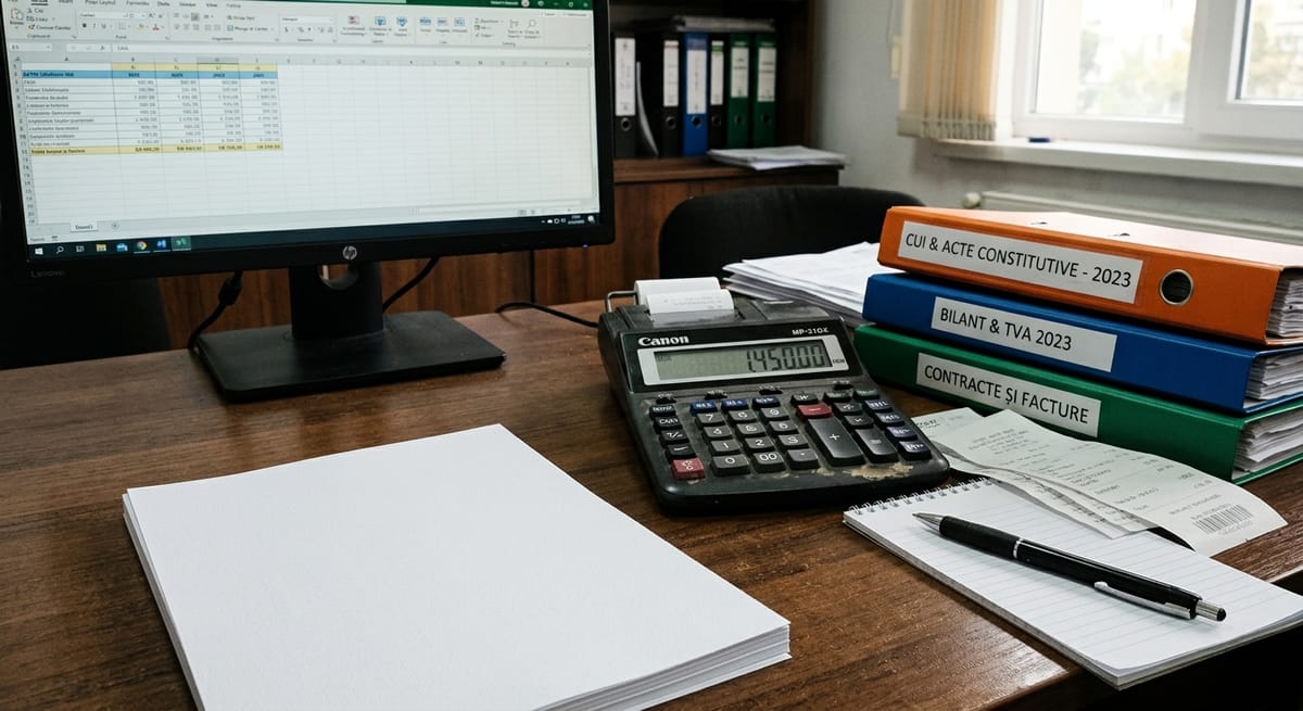 SRL-urile cu cifra de afaceri peste 400.000 de lei trebuie să aibă capital social de minimum 5.000 de lei
